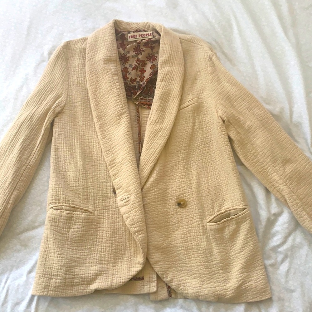 Free People Blazer
